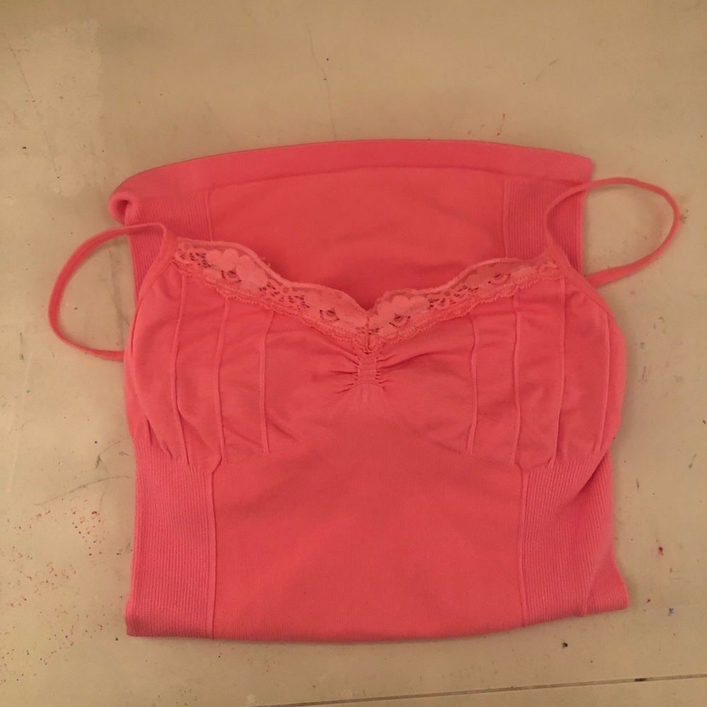 Neon Pink Tank